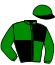 casaque portée par Eon Mlle M. jockey du cheval de course CARDINALE, information pmu ZETURF casaque portée par Eon Mlle M. jockey du cheval de course CARDINALE, information pmu ZETURF