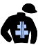 casaque portée par Bazire P. jockey du cheval de course INTRA MUROS (IE), information pmu ZETURF