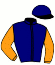 casaque portée par Justum M. jockey du cheval de course DREAMER STAR (AQ), information pmu ZETURF