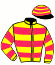 casaque portée par Baron T. jockey du cheval de course SUNNYWAY (FR), information pmu ZETURF
