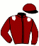 casaque portée par Berto M. jockey du cheval de course EQUINOXE (FR), information pmu ZETURF