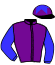 casaque portée par Marie B. jockey du cheval de course LADY PACIFICO (GB), information pmu ZETURF