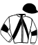 casaque portée par Lemagnen T. jockey du cheval de course IMAGINE ALLEN (AQ), information pmu ZETURF