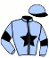 casaque portée par Maillot S. jockey du cheval de course JACK'S SON (FR), information pmu ZETURF
