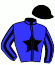 casaque portée par Boisseau L. jockey du cheval de course MA LOUTE (FR), information pmu ZETURF