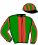 casaque portée par Peltier S. jockey du cheval de course HISTOIRE PHILS, information pmu ZETURF