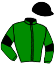 casaque portée par Beileard Mlle Cl. jockey du cheval de course ECART DU BOIS (FR), information pmu ZETURF