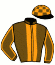 casaque portée par Chatellier V. jockey du cheval de course HASSOUANNE, information pmu ZETURF