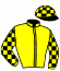 casaque portée par Demuro C. jockey du cheval de course EVERMAN, information pmu ZETURF