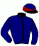 casaque portée par Barzalona M. jockey du cheval de course EQUOS ALLEZ, information pmu ZETURF
