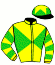 casaque portée par D' Andigne O. jockey du cheval de course WHATEVER IT COSTS, information pmu ZETURF