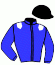 casaque portée par Eon Mlle M. jockey du cheval de course STRANGER, information pmu ZETURF