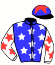 casaque portée par Courtalon Tho. jockey du cheval de course FULL COLOUR, information pmu ZETURF casaque portée par Courtalon Tho. jockey du cheval de course FULL COLOUR, information pmu ZETURF