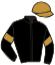 casaque portée par Raffin O. jockey du cheval de course KALINA VENDEENNE, information pmu ZETURF casaque portée par Raffin O. jockey du cheval de course KALINA VENDEENNE, information pmu ZETURF