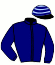 casaque portée par Beasse P. jockey du cheval de course INO PALUDINE, information pmu ZETURF casaque portée par Beasse P. jockey du cheval de course INO PALUDINE, information pmu ZETURF