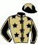 casaque portée par Le Clerc B. jockey du cheval de course HAPPYDAY, information pmu ZETURF casaque portée par Le Clerc B. jockey du cheval de course HAPPYDAY, information pmu ZETURF