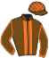 casaque portée par Gautron A. jockey du cheval de course SPINOZZAR, information pmu ZETURF casaque portée par Gautron A. jockey du cheval de course SPINOZZAR, information pmu ZETURF