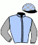 casaque portée par Foucher J. jockey du cheval de course KINGFLOW, information pmu ZETURF casaque portée par Foucher J. jockey du cheval de course KINGFLOW, information pmu ZETURF