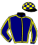 casaque portée par Grosbois Chr. jockey du cheval de course RAIL DAWN, information pmu ZETURF casaque portée par Grosbois Chr. jockey du cheval de course RAIL DAWN, information pmu ZETURF
