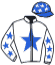 casaque portée par Crastus A. jockey du cheval de course LUCAS TREZY, information pmu ZETURF casaque portée par Crastus A. jockey du cheval de course LUCAS TREZY, information pmu ZETURF