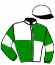 casaque portée par Geffroy Kyl. jockey du cheval de course NAISLAND STAR, information pmu ZETURF casaque portée par Geffroy Kyl. jockey du cheval de course NAISLAND STAR, information pmu ZETURF