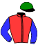 casaque portée par Boche Dam. jockey du cheval de course ERIDITA DOVER, information pmu ZETURF casaque portée par Boche Dam. jockey du cheval de course ERIDITA DOVER, information pmu ZETURF