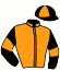 casaque portée par Guillochon J. jockey du cheval de course KATE TO WIN, information pmu ZETURF