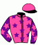 casaque portée par Roussel Leo jockey du cheval de course KASH BAM'S, information pmu ZETURF casaque portée par Roussel Leo jockey du cheval de course KASH BAM'S, information pmu ZETURF