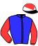 casaque portée par Morin V. jockey du cheval de course JARDIN SECRET, information pmu ZETURF