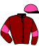 casaque portée par Thomas Dam. jockey du cheval de course NOMADE, information pmu ZETURF casaque portée par Thomas Dam. jockey du cheval de course NOMADE, information pmu ZETURF