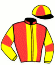 casaque portée par Barrier A. jockey du cheval de course JAGAWA MATCH, information pmu ZETURF casaque portée par Barrier A. jockey du cheval de course JAGAWA MATCH, information pmu ZETURF