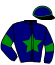casaque portée par Acef A. jockey du cheval de course HISTOIRE D'ELLE, information pmu ZETURF casaque portée par Acef A. jockey du cheval de course HISTOIRE D'ELLE, information pmu ZETURF