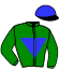 casaque portée par Rousset Y. jockey du cheval de course SHAMABEND, information pmu ZETURF casaque portée par Rousset Y. jockey du cheval de course SHAMABEND, information pmu ZETURF