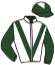 casaque portée par Thomas Dam. jockey du cheval de course DESIRE FOR EVER, information pmu ZETURF casaque portée par Thomas Dam. jockey du cheval de course DESIRE FOR EVER, information pmu ZETURF