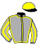 casaque portée par Frecelle Cl. jockey du cheval de course IBAN DE KARA, information pmu ZETURF casaque portée par Frecelle Cl. jockey du cheval de course IBAN DE KARA, information pmu ZETURF