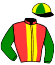 casaque portée par Baudouin L. jockey du cheval de course HIPPIE DU BREIL, information pmu ZETURF casaque portée par Baudouin L. jockey du cheval de course HIPPIE DU BREIL, information pmu ZETURF