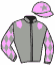 casaque portée par Bernard A. jockey du cheval de course FIRST ONE, information pmu ZETURF casaque portée par Bernard A. jockey du cheval de course FIRST ONE, information pmu ZETURF