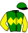 casaque portée par Provost D. jockey du cheval de course WELPOME, information pmu ZETURF casaque portée par Provost D. jockey du cheval de course WELPOME, information pmu ZETURF