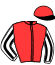 casaque portée par Michel Kil. jockey du cheval de course RISK ON, information pmu ZETURF casaque portée par Michel Kil. jockey du cheval de course RISK ON, information pmu ZETURF