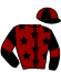 casaque portée par Gautron A. jockey du cheval de course PANAMA, information pmu ZETURF casaque portée par Gautron A. jockey du cheval de course PANAMA, information pmu ZETURF