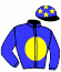 casaque portée par Coupu A. jockey du cheval de course ROYAL PONT AVEN, information pmu ZETURF casaque portée par Coupu A. jockey du cheval de course ROYAL PONT AVEN, information pmu ZETURF