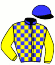 casaque portée par Roger Mlle Cl. jockey du cheval de course JAVA DE PIENCOURT, information pmu ZETURF casaque portée par Roger Mlle Cl. jockey du cheval de course JAVA DE PIENCOURT, information pmu ZETURF