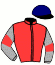 casaque portée par Fougeres Cl. Y. jockey du cheval de course KIGALI DE MIENNAIS, information pmu ZETURF casaque portée par Fougeres Cl. Y. jockey du cheval de course KIGALI DE MIENNAIS, information pmu ZETURF