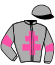 casaque portée par Guilmet O. jockey du cheval de course JUVENILE CUP, information pmu ZETURF casaque portée par Guilmet O. jockey du cheval de course JUVENILE CUP, information pmu ZETURF
