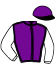 casaque portée par Grosbois Chr. jockey du cheval de course GOOD DES LANDES, information pmu ZETURF casaque portée par Grosbois Chr. jockey du cheval de course GOOD DES LANDES, information pmu ZETURF