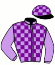 casaque portée par Meunier E. jockey du cheval de course L'OR DU LYS, information pmu ZETURF casaque portée par Meunier E. jockey du cheval de course L'OR DU LYS, information pmu ZETURF