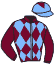 casaque portée par Gaubert Mme Liy. jockey du cheval de course LOUNA FROMENTIN, information pmu ZETURF casaque portée par Gaubert Mme Liy. jockey du cheval de course LOUNA FROMENTIN, information pmu ZETURF