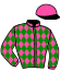 casaque portée par Meunier E. jockey du cheval de course KID OF STORM, information pmu ZETURF casaque portée par Meunier E. jockey du cheval de course KID OF STORM, information pmu ZETURF