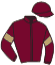 casaque portée par Dumouch Th. jockey du cheval de course GOLDKIKOU, information pmu ZETURF casaque portée par Dumouch Th. jockey du cheval de course GOLDKIKOU, information pmu ZETURF