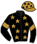 casaque portée par Manceau E. jockey du cheval de course KLAP FOREVER, information pmu ZETURF casaque portée par Manceau E. jockey du cheval de course KLAP FOREVER, information pmu ZETURF